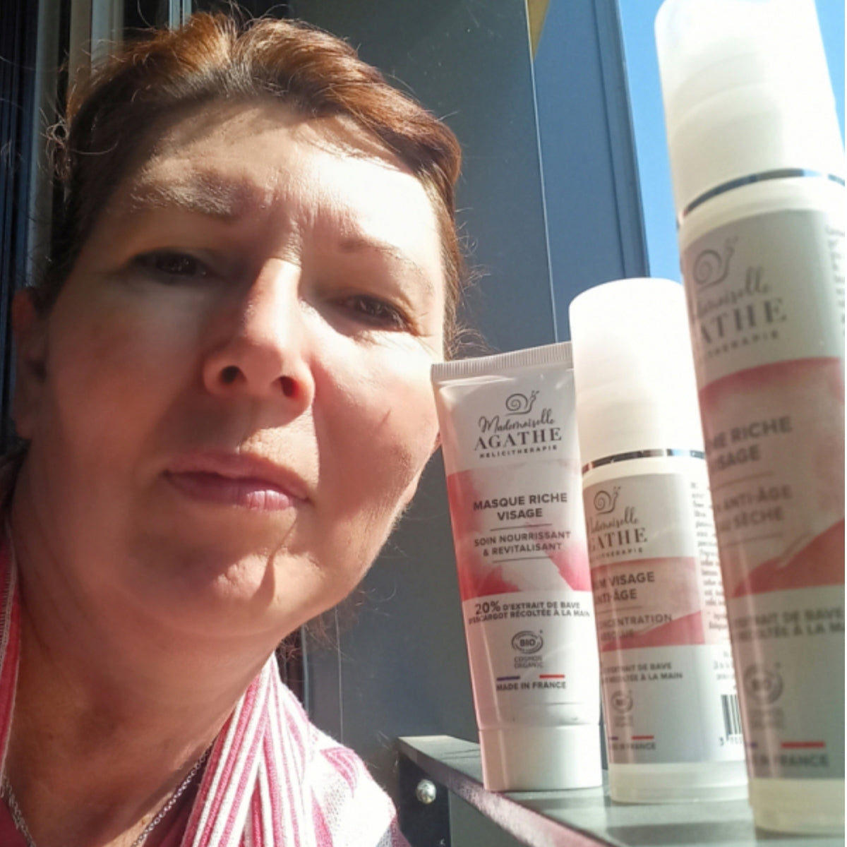 ROUTINE ANTI-AGE - Peau sèche