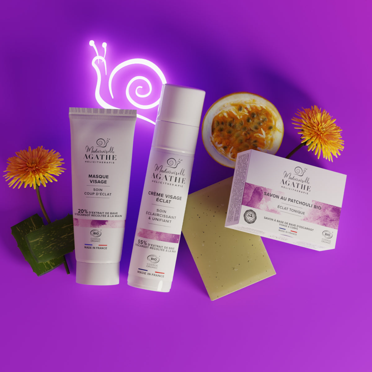 ROUTINE ANTI-TACHES - Eclaircissante & Unifiante