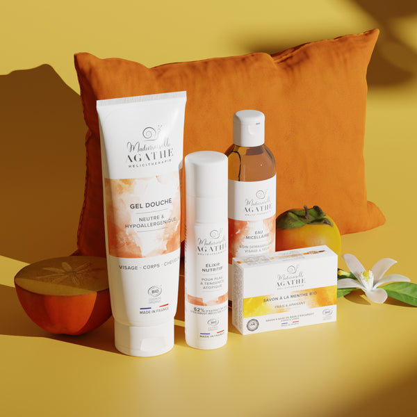 ROUTINE PEAU ATOPIQUE - Protectrice & Apaisante