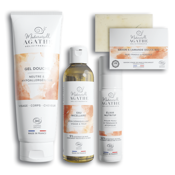 ROUTINE PEAU ATOPIQUE - Protectrice & Apaisante