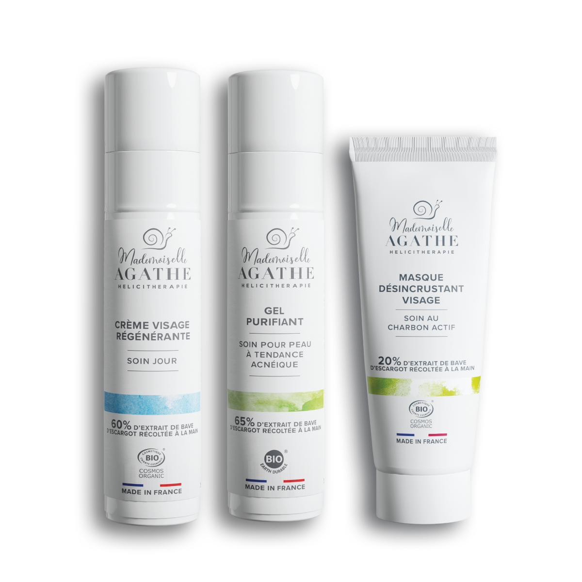 ROUTINE PEAU GRASSE - Purifiante & Régulatrice