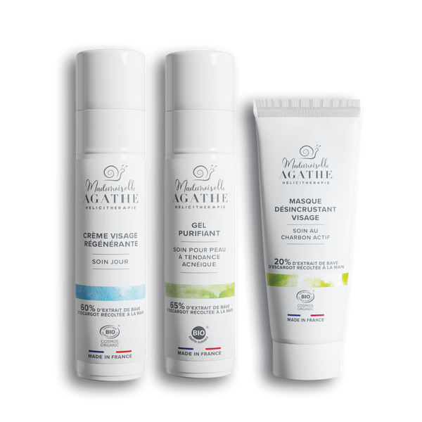 ROUTINE PEAU GRASSE - Purifiante & Régulatrice