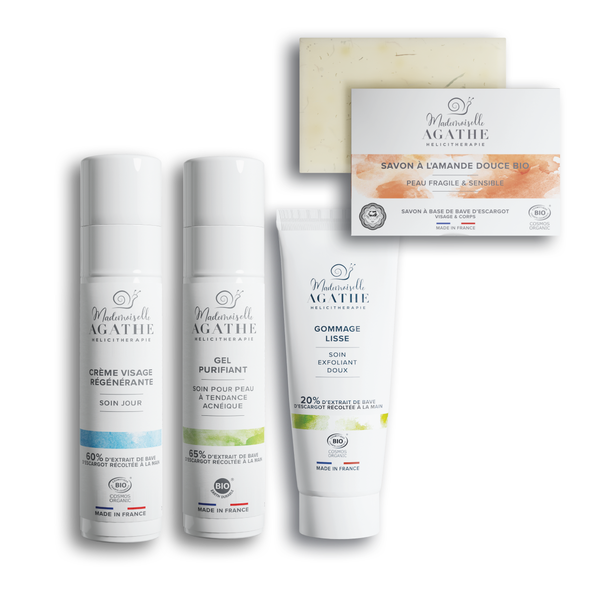 ROUTINE PEAU MIXTE - Hydratante & Rééquilibrante