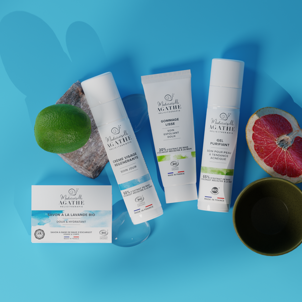 ROUTINE PEAU MIXTE - Hydratante & Rééquilibrante