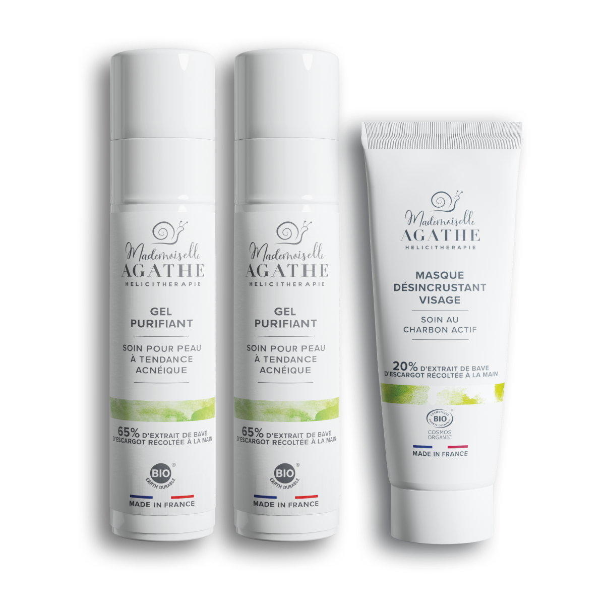 ROUTINE PEAU ZÉRO DÉFAUT - Peau acnéique