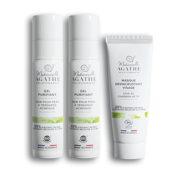 ROUTINE PEAU ZÉRO DÉFAUT - Peau acnéique