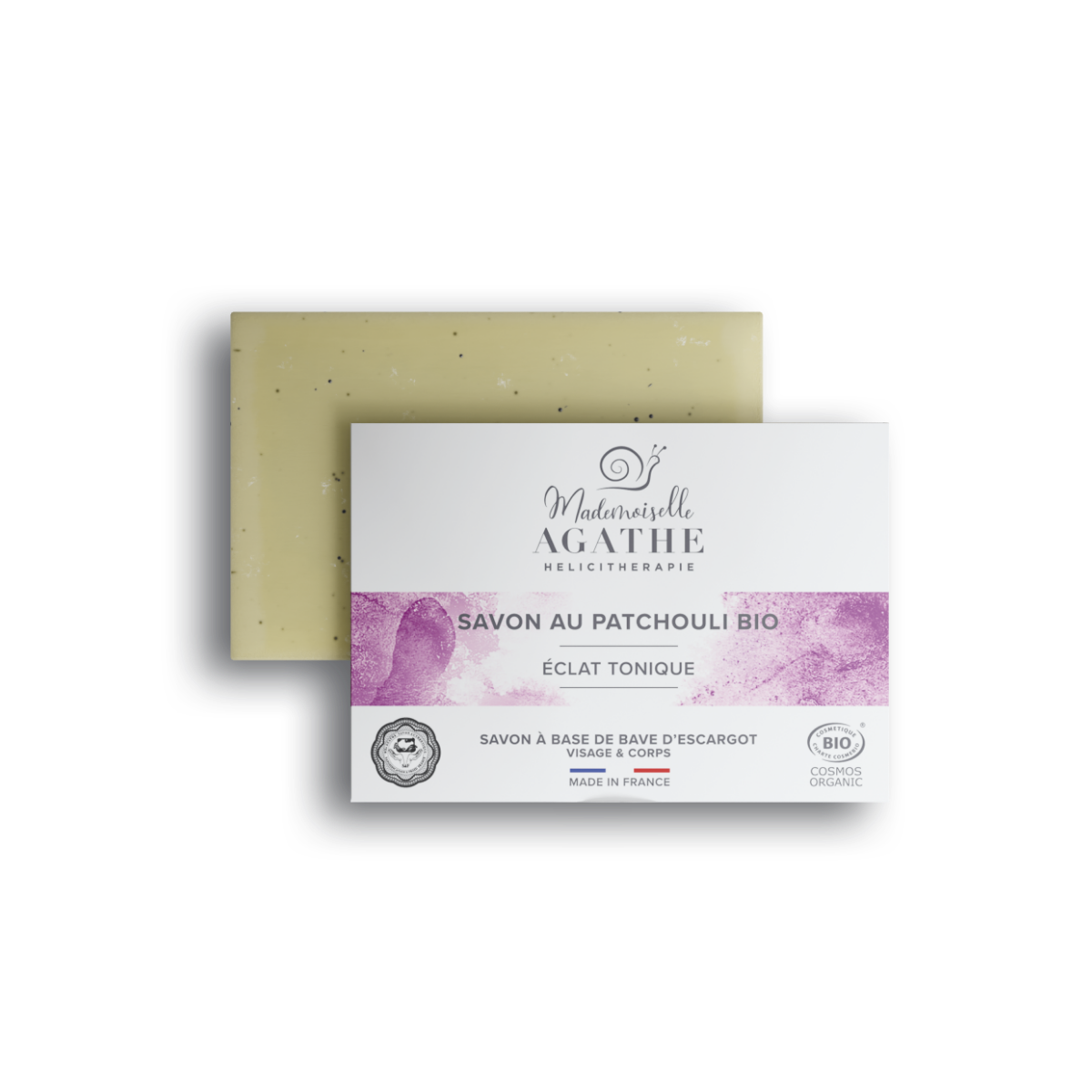 SAVON PATCHOULI Bio - Eclat tonique