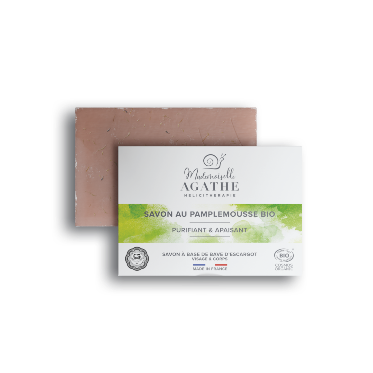 SAVON PAMPLEMOUSSE Bio - Purifiant & Apaisant