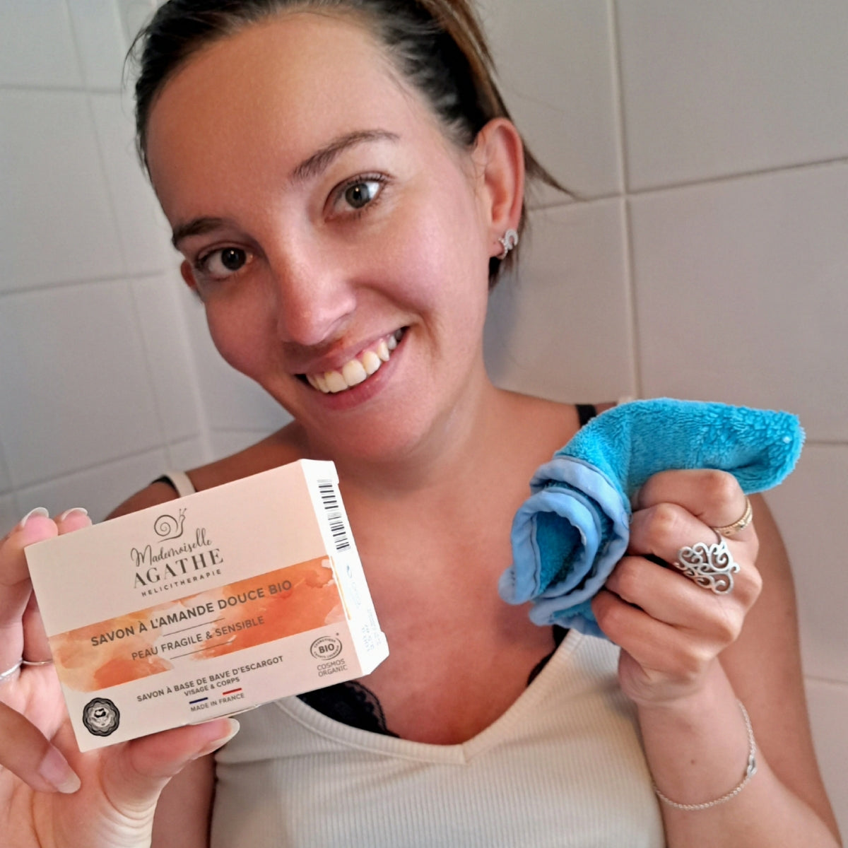 SAVON AMANDE Bio - Protecteur & Hydratant