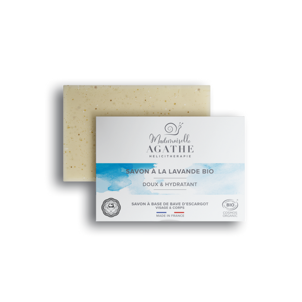 SAVON LAVANDE Bio - Doux & Hydratant