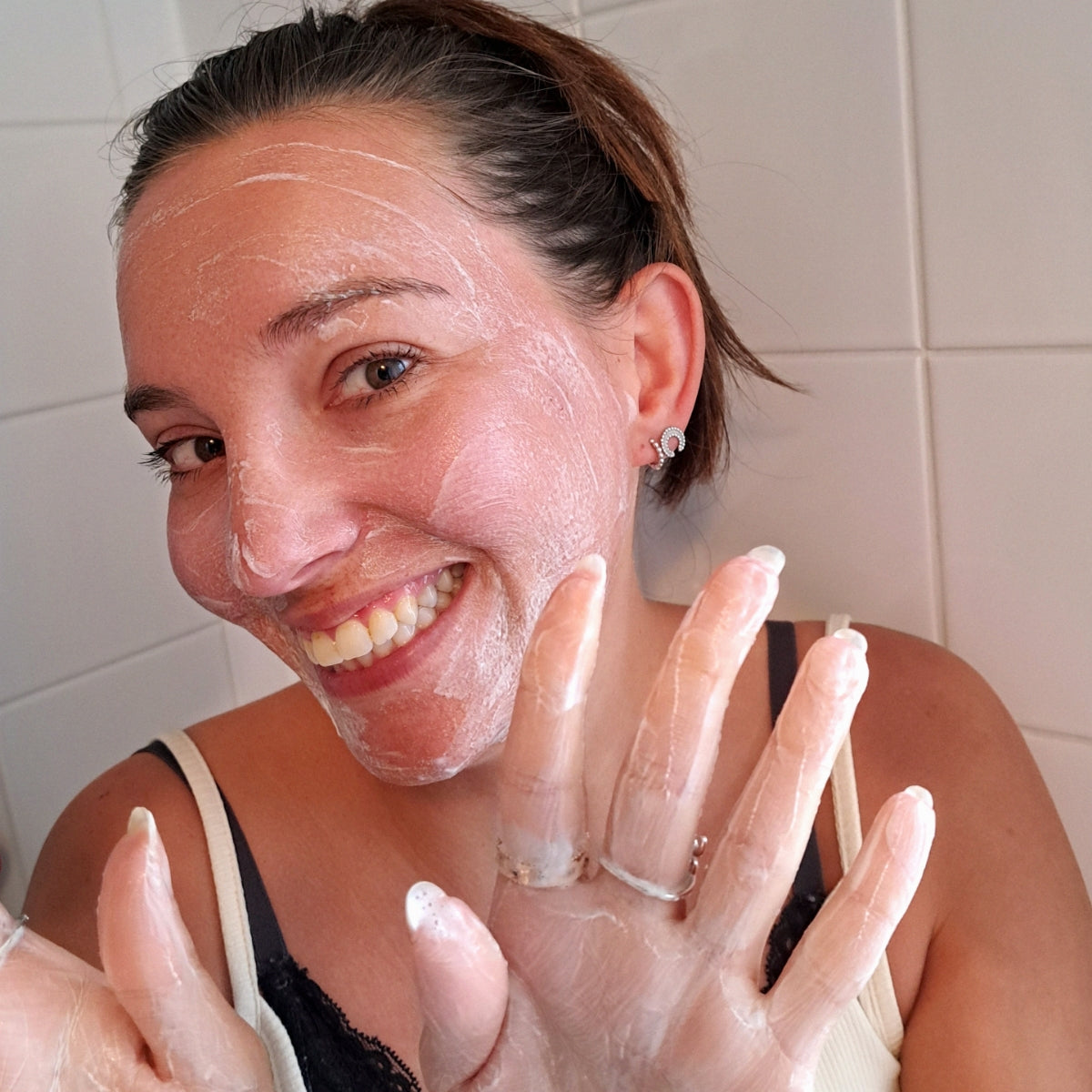 SAVON MENTHE Bio - Frais & Apaisant