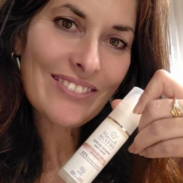 SERUM ANTI-AGE Certifié Bio - Rides & Ridules