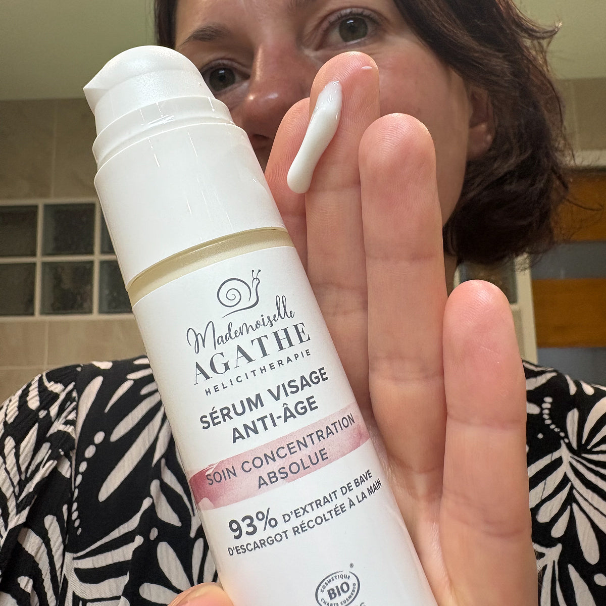 SERUM ANTI-AGE Certifié Bio - Rides & Ridules