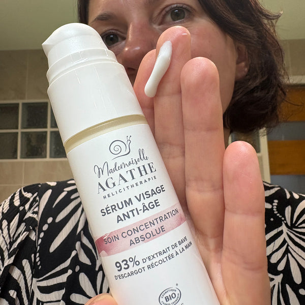SERUM ANTI-AGE Certifié Bio - Rides & Ridules