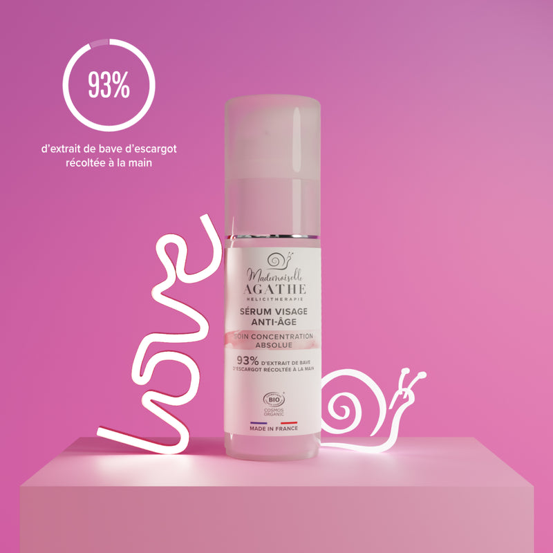 SERUM ANTI-AGE Certifié Bio - Rides & Ridules