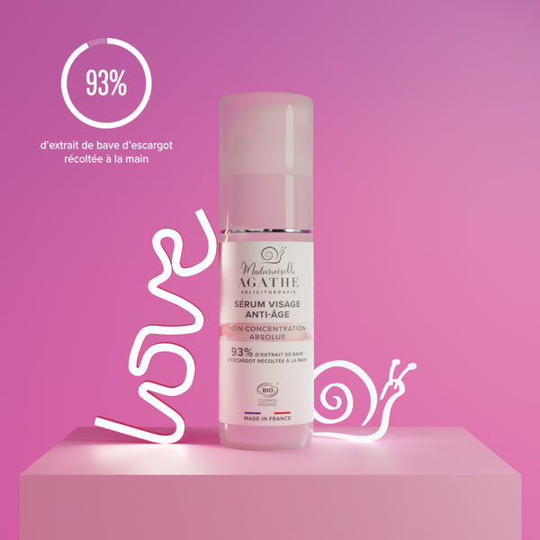 SERUM ANTI-AGE Certifié Bio - Rides & Ridules