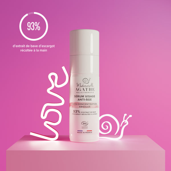 SERUM ANTI-AGE Certifié Bio - Rides & Ridules