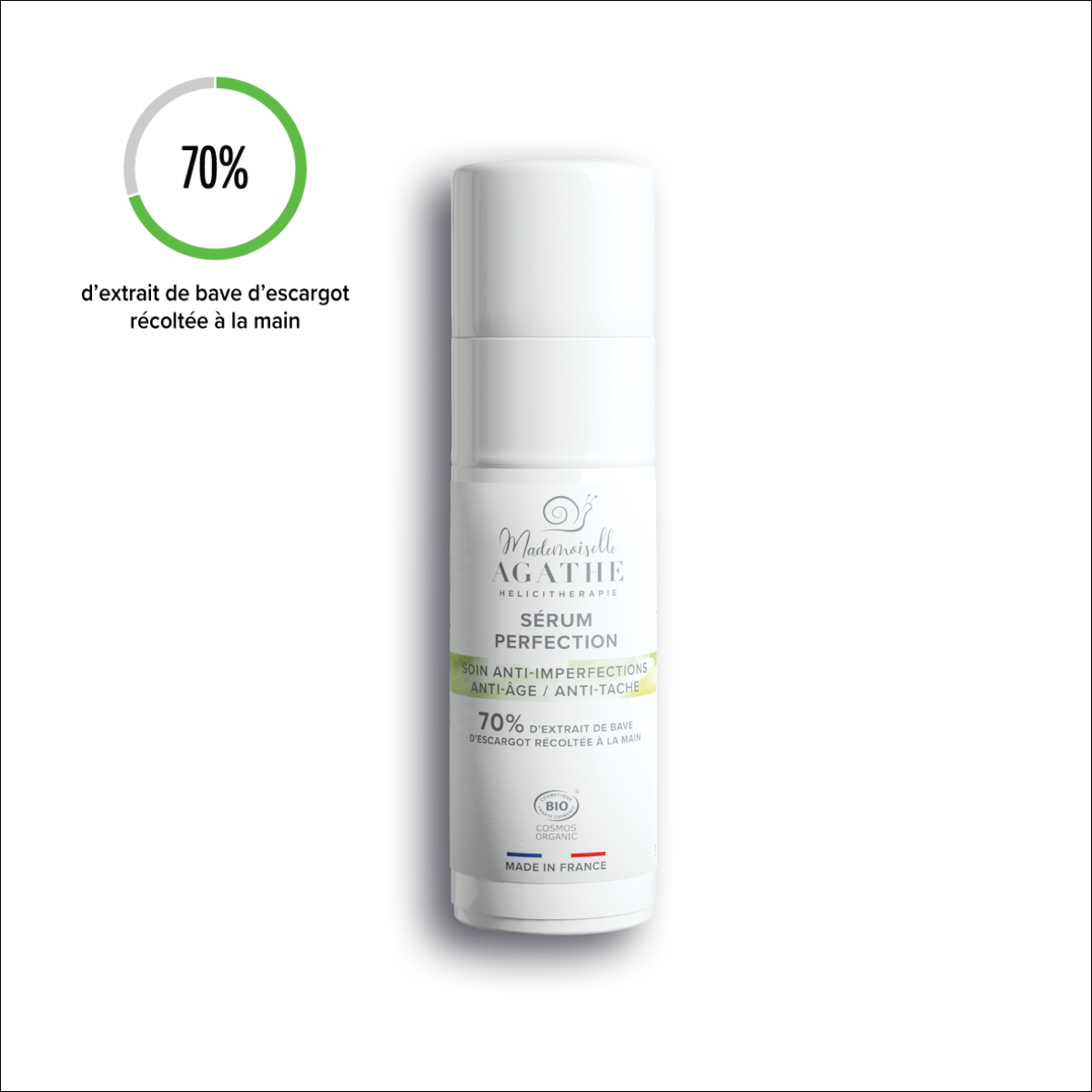 Sérum Perfection Bio - Anti-imperfection, Anti-âge, Anti-tache