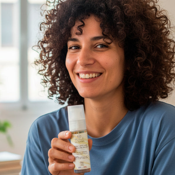 Sérum capillaire à la kératine de laine certifié bio -  répare & protège