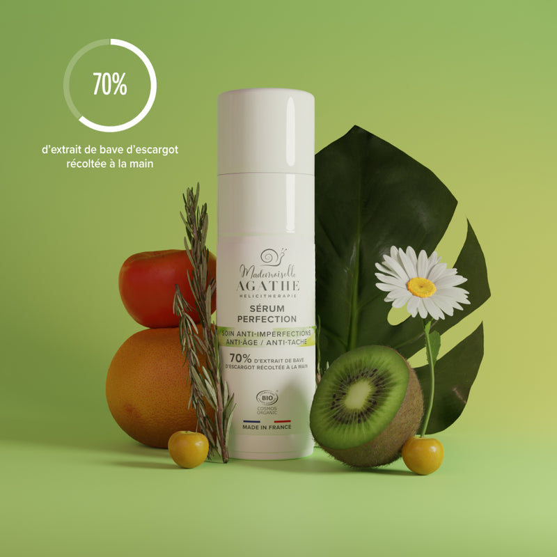 SERUM PERFECTION Bio - Anti-imperfections, Anti-âge, Anti-tache