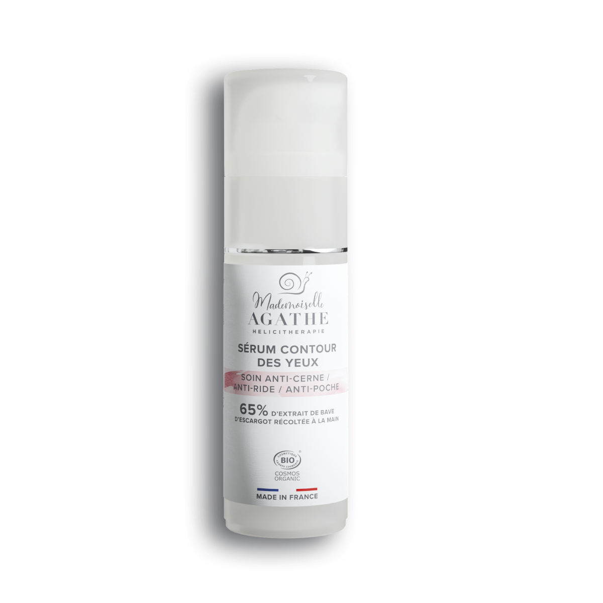 SERUM YEUX Certifié Bio - Soin anti-cerne, anti-ride, anti-poche