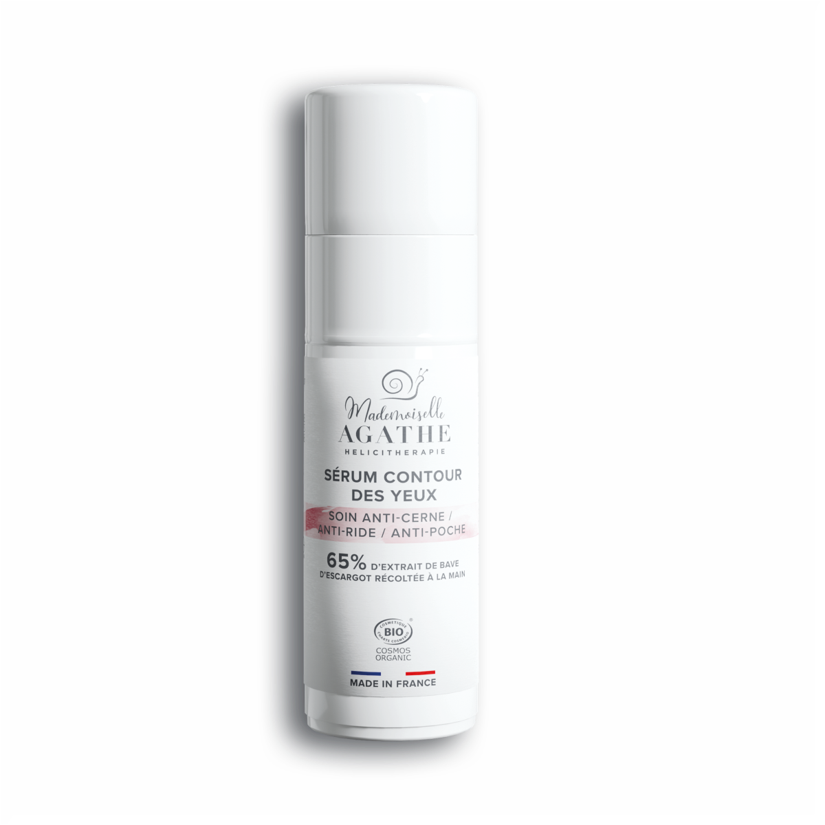 SERUM YEUX Certifié Bio - Soin anti-cerne, anti-ride, anti-poche