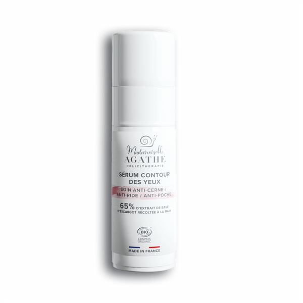 SERUM YEUX Certifié Bio - Soin anti-cerne, anti-ride, anti-poche