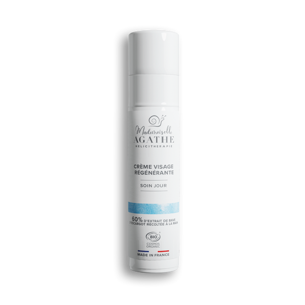 CREME JOUR Certifiée Bio - Hydratante & Régénérante
