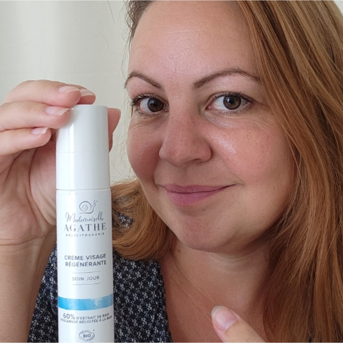 CREME JOUR Certifiée Bio - Hydratante & Régénérante