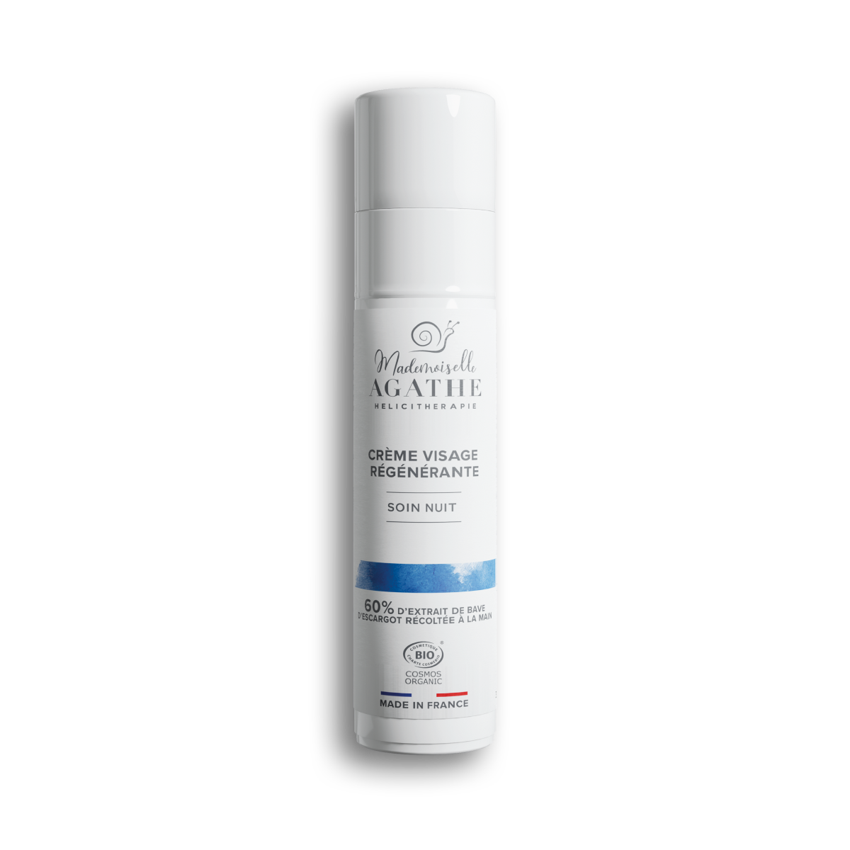 Crème nuit certifiée bio - hydratante & régénérante