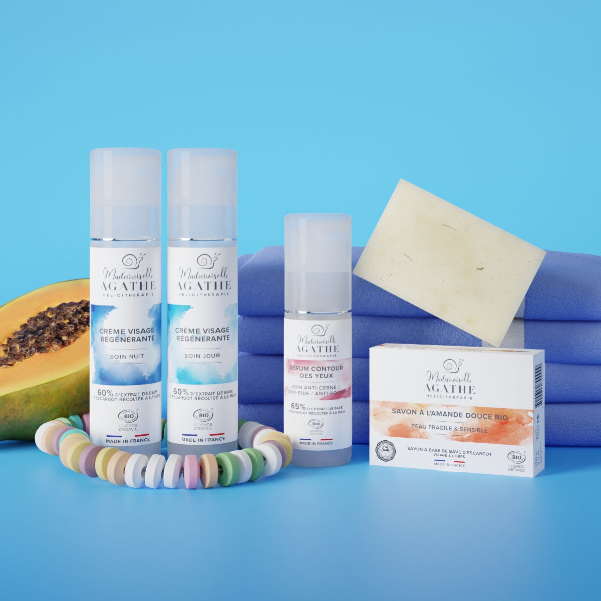 TROUSSE HELICIBEAUTE - Peau normale & Mixte