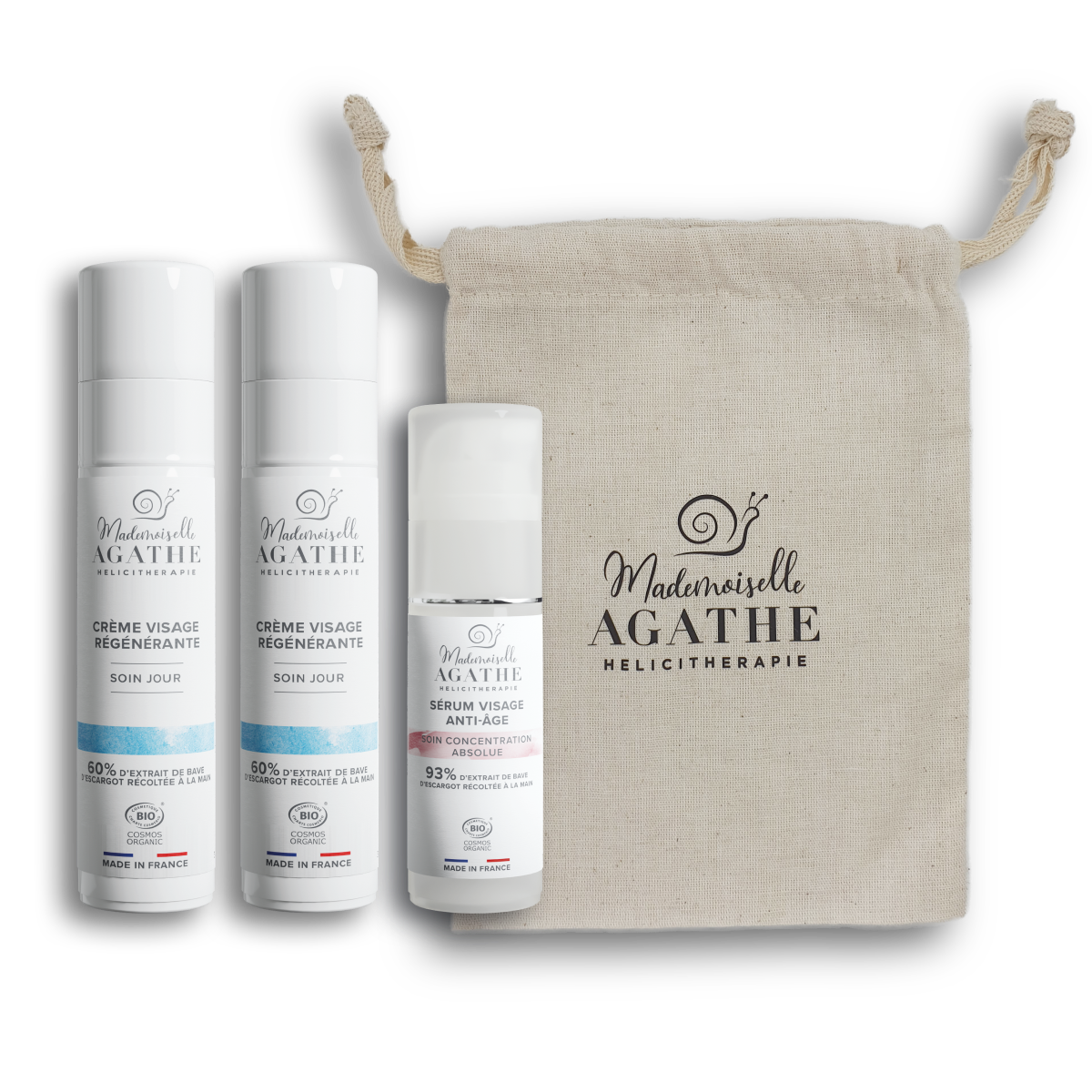 TROUSSE HELICIPLUS - Peaux normales à mixtes, soin quotidien anti-âge