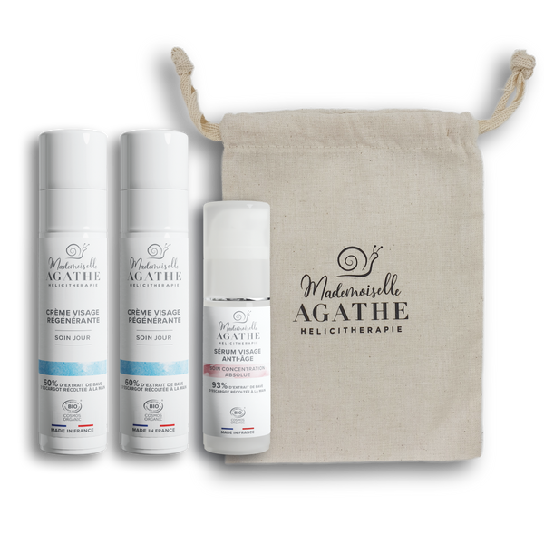 TROUSSE HELICIPLUS - Peaux normales à mixtes, soin quotidien anti-âge