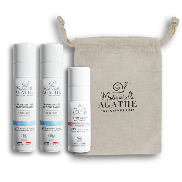 TROUSSE HELICIPLUS - Peaux normales à mixtes, soin quotidien anti-âge