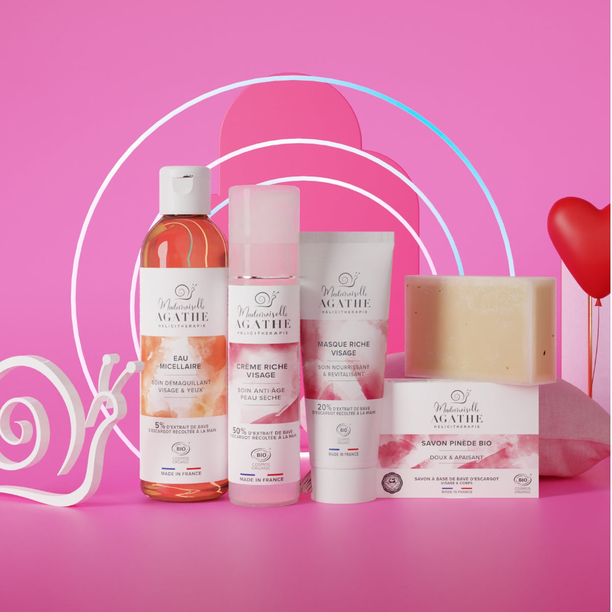 TROUSSE HELICIRICHE - Peau mature & sèche