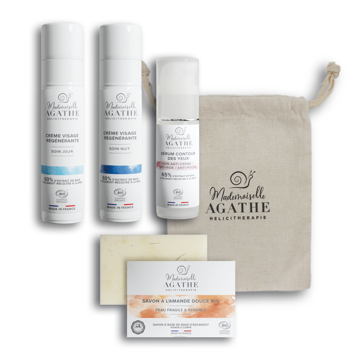 TROUSSE HELICIBEAUTE - Peau normale & Mixte