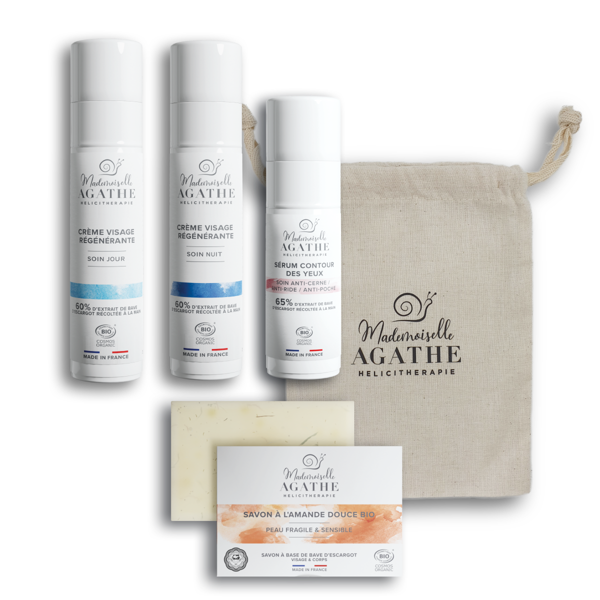 TROUSSE HELICIBEAUTE - Peau normale & Mixte