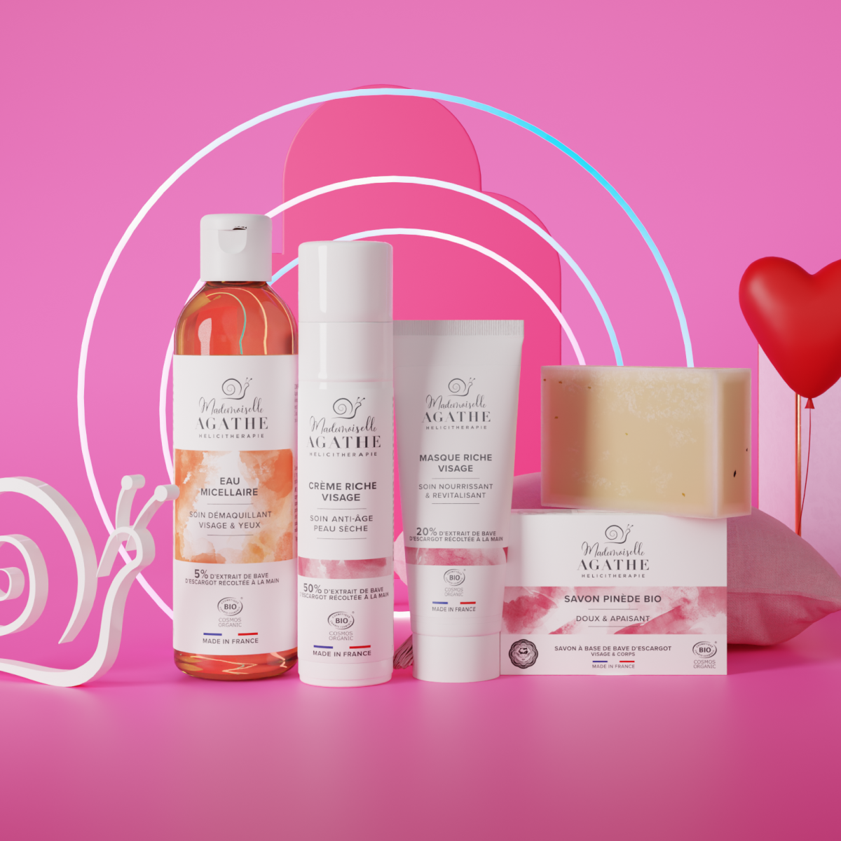 TROUSSE HELICIRICHE - Peau mature & sèche