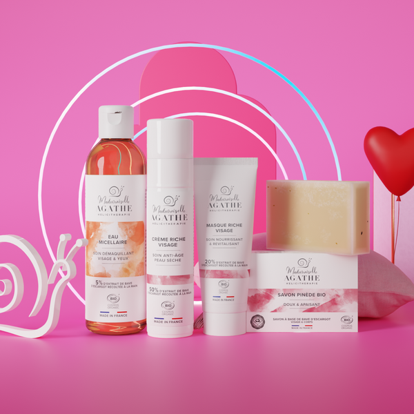TROUSSE HELICIRICHE - Peau mature & sèche