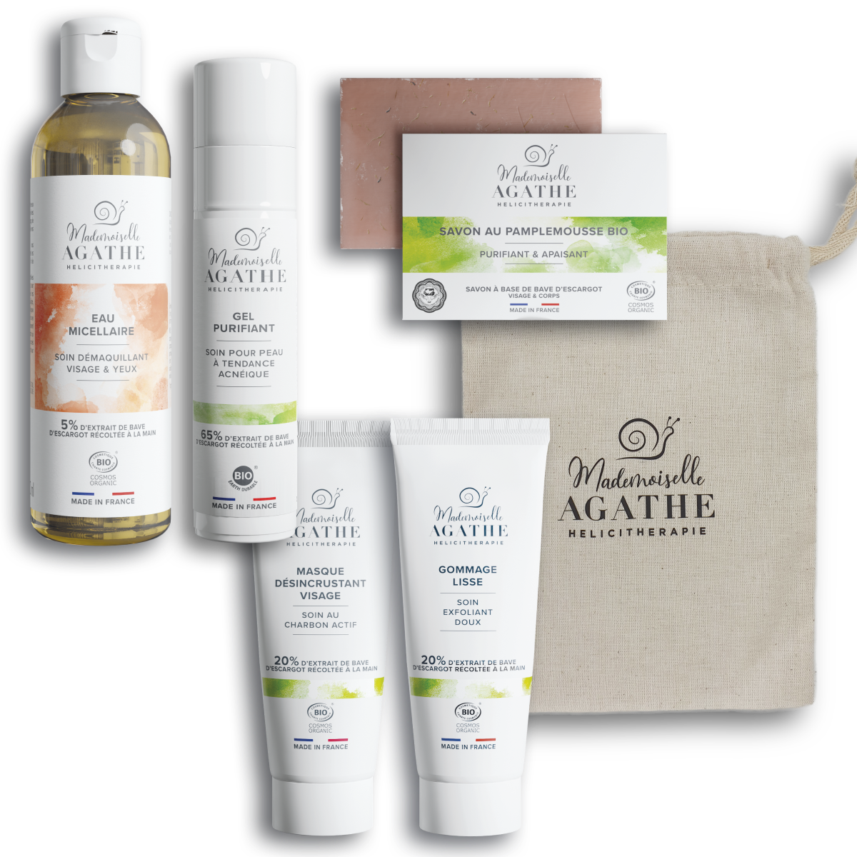 TROUSSE HELICIPURE - Peau acnéique