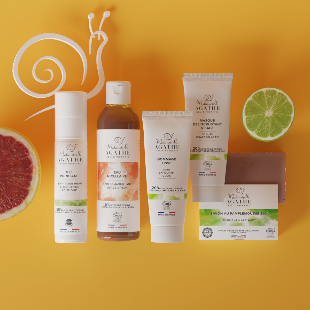 TROUSSE HELICIPURE - Peau acnéique