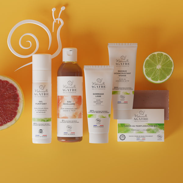 TROUSSE HELICIPURE - Peau acnéique