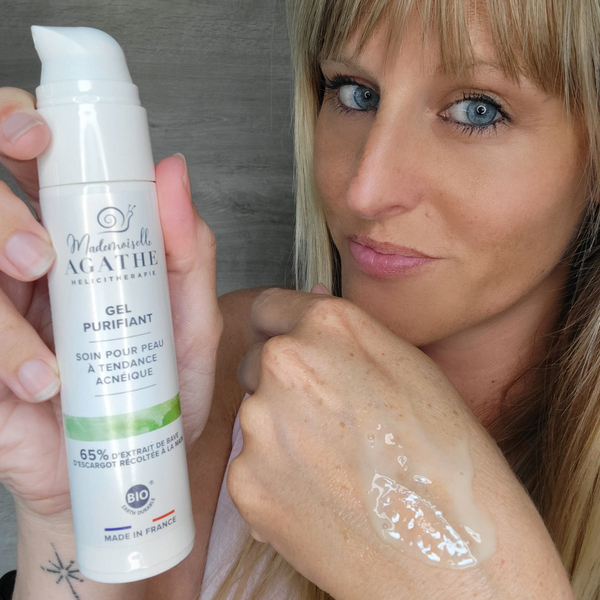 TROUSSE HELICIPURE - Peau acnéique