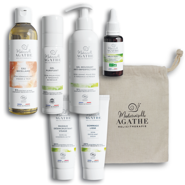 TROUSSE HELICIPURE MAX - Peau acnéique