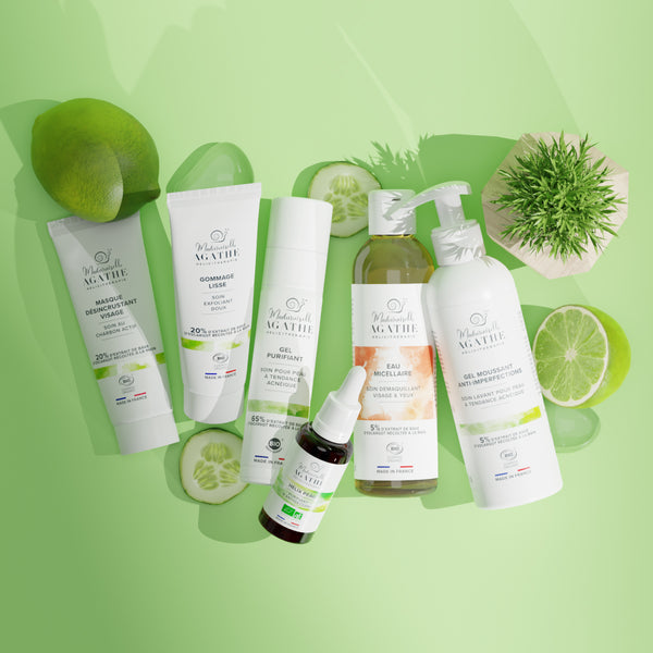 TROUSSE HELICIPURE MAX - Peau acnéique