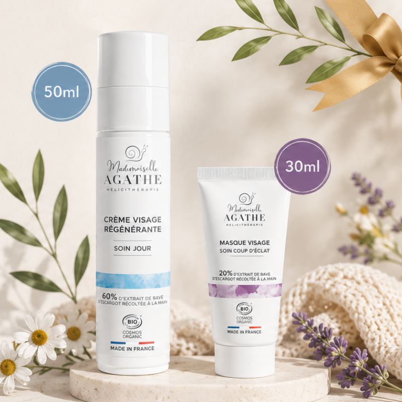 [OFFERT] Soin jour + masque éclat
