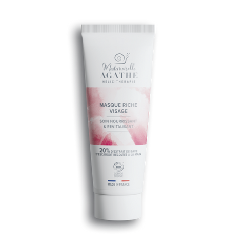 MASQUE RICHE Certifié Bio - Nourrit & Revitalise