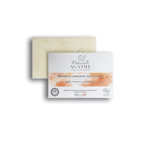 SAVON AMANDE Bio - Protecteur & Hydratant