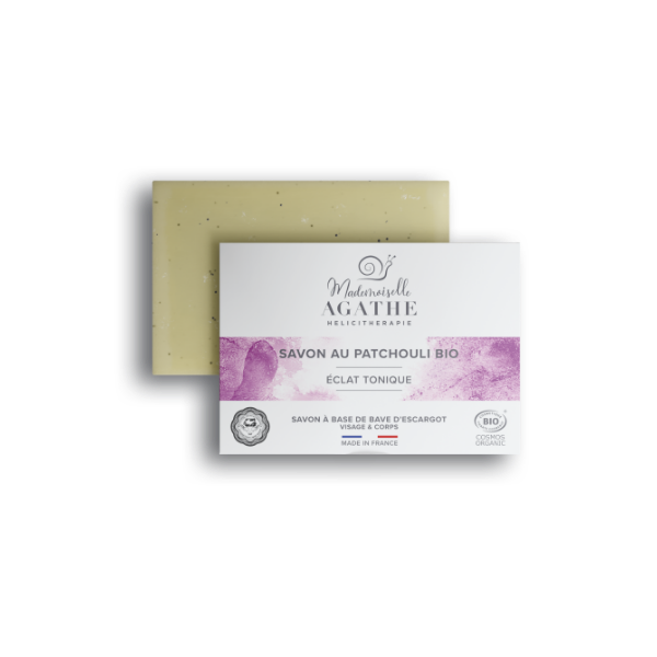 SAVON PATCHOULI Bio - Eclat tonique