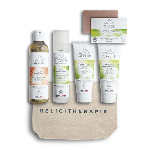 TROUSSE HELICIPURE - Peau acnéique